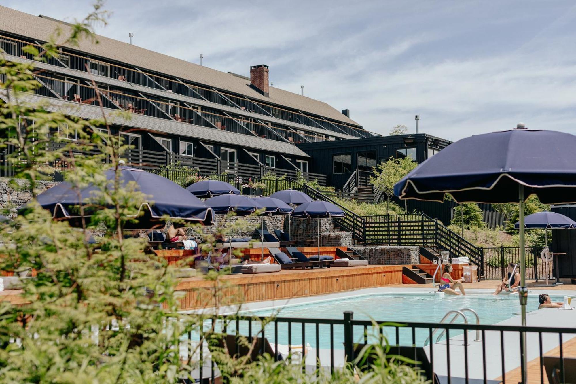 Scribner'S Catskill Lodge, A Member Of Design Hotels Hunter Extérieur photo