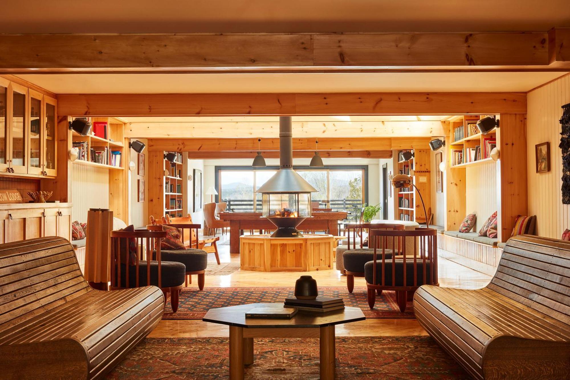 Scribner'S Catskill Lodge, A Member Of Design Hotels Hunter Extérieur photo
